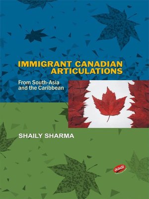 cover image of Immigrant Canadian Articlulations